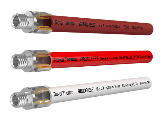 ����� �� ������� ����������� Pex-b EVOH d16x2,2, ����� 200�