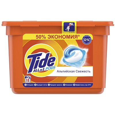 Tide ALLin1 PODS 18 ���. ���������� ��������