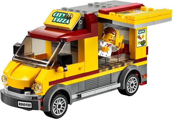 ����������� Lego Pizza Van 60150