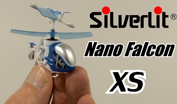 ���������������� �������� Silverlit Nano Falcon XS