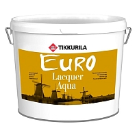 ��� Tikkurila Euro Lacquer Aqua (700001139) ���������� 9� 9�� 700001139