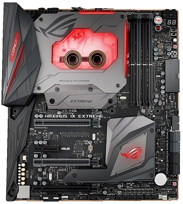 ����������� ����� Asus Maximus IX Extreme