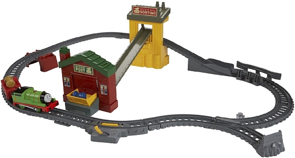 �������� / �������� ������ Fisher Price Sort and Switch Delivery Set