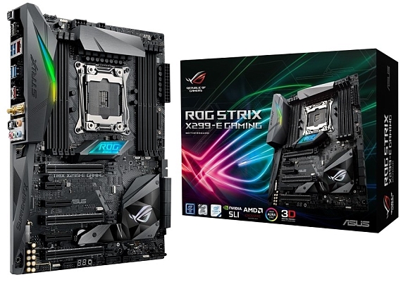 ����������� ����� Asus Strix X299-E Gaming