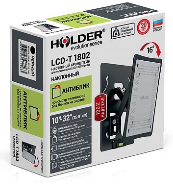 ���������/��������� Holder LCD-T1802