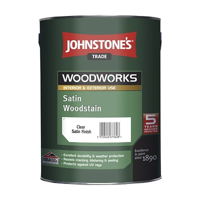��� Johnstone's Satin Woodstain ��� 0,75 �