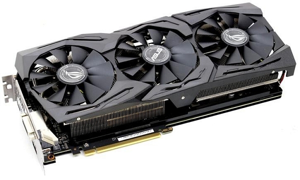 ���������� Asus Radeon RX Vega 64 ROG-STRIX-RXVEGA64-O8G-GAMING