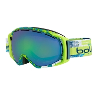 Bolle ����������� ����� Bolle Gravity 2016 matte lime teal zenith/green em