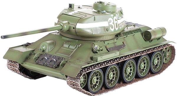 ���� �� ��������������� Pilotage T-34/85 Inf 1:16