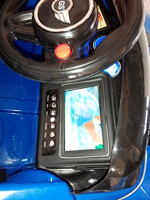 ������� ������������� RiverToys Mini Cooper Vip E777KX