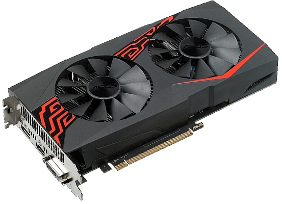 ���������� Asus Radeon RX 570 EX-RX570-O4G
