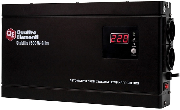 ������������ ���������� Quattro Elementi Stabilia 1500 W-Slim