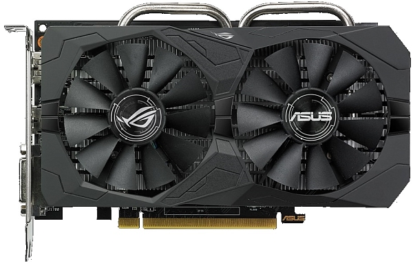 ���������� Asus Radeon RX 560 ROG-STRIX-RX560-O4G-EVO-GAMING