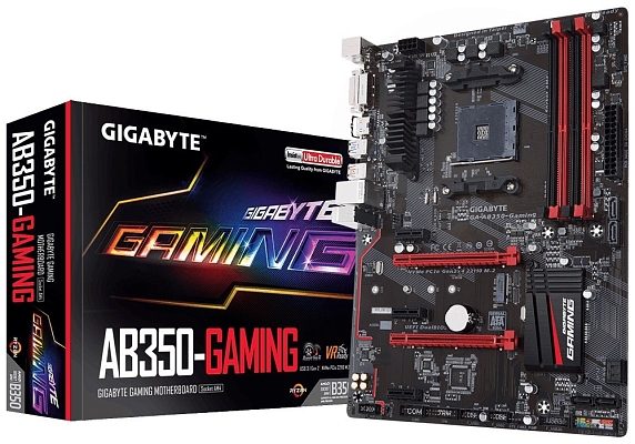 ����������� ����� Gigabyte GA-AB350-Gaming