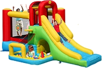 ����� Happy Hop Inflatable with Slide Combo