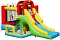 ����� Happy Hop Inflatable with Slide Combo