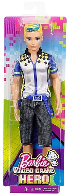 ����� Barbie Video Game Hero Ken DTW09