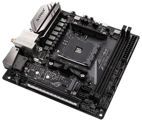 ����������� ����� Asus Strix X370-I Gaming