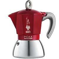 Bialetti Moka Induction Red, 6 ������ (0006946)