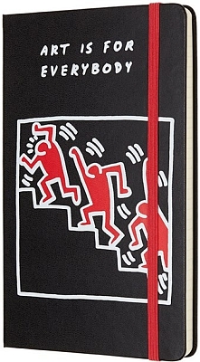 ������� Moleskine Keith Haring Ruled