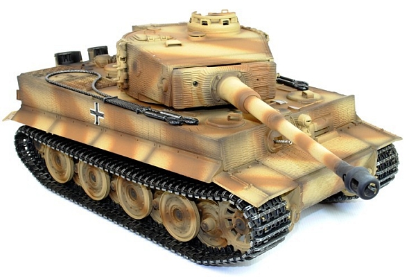���� �� ��������������� Taigen Tiger 1 Late Version Metal Edition 1:16