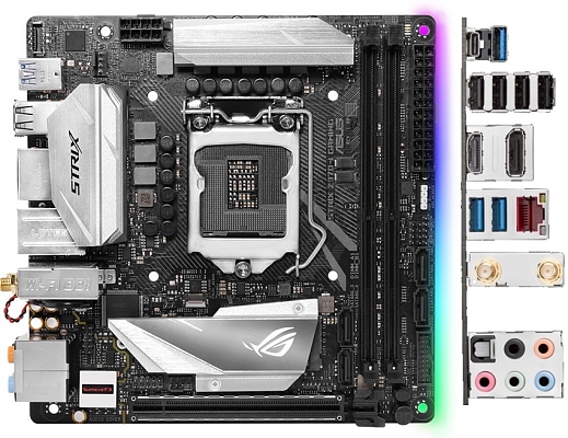 ����������� ����� Asus Strix Z370-I Gaming