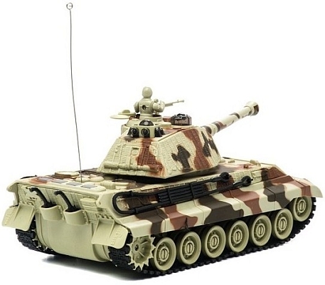 ���� �� ��������������� Plamennyj Motor King Tiger 1:28