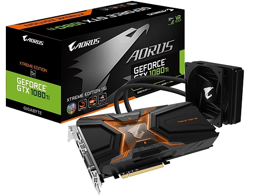 ���������� Gigabyte GeForce GTX 1080 Ti GV-N108TAORUSX W-11GD