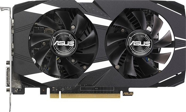 ���������� Asus GeForce GTX 1050 DUAL-GTX1050-2G-V2