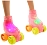 ����� Barbie Video Game Hero Light-Up Skates Barbie DTW17