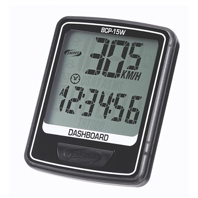 BBB BCP-15W Dashboard