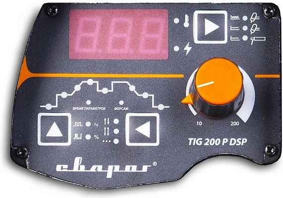 ��������� ������� Svarog PRO TIG 200 P DSP (W212)