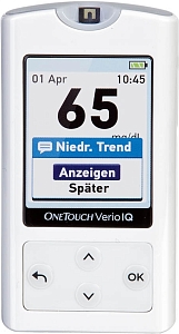 ��������� LifeScan OneTouch Verio IQ