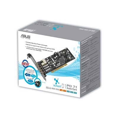 �������� ����� Asus Xonar D1