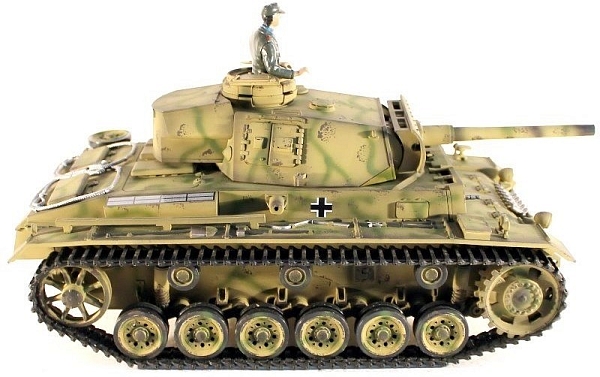 ���� �� ��������������� Taigen Panzer III Plastic Edition 1:16