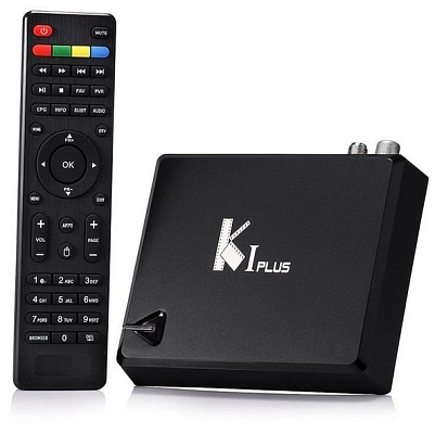 ���������� Android TV Box K1 Plus DVB-S2