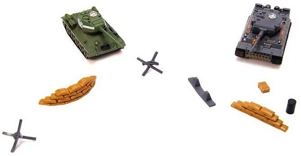 ���� �� ��������������� VSTank Battle Tank T34&Tiger