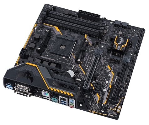 ����������� ����� Asus TUF B350M-PLUS GAMING