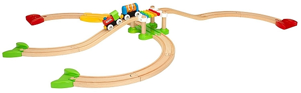 �������� / �������� ������ BRIO My First Railway Beginner Pack 33727