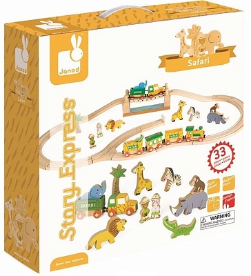 �������� / �������� ������ Janod Safari J08543