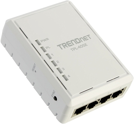 Powerline ������� TRENDnet TPL-405E