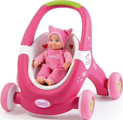 ������� Smoby Mini Kiss Baby Walker