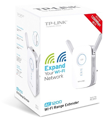 Wi-Fi ������� TP-LINK RE350