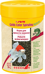 Sera GOLDY COLOR ���� ��� ������� ����� Sera GOLDY COLOR Spirulina, ������
