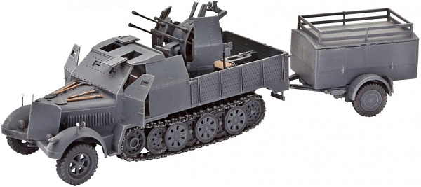 ������� ������ Revell Sd.Kfz. 7/1 (1:72)