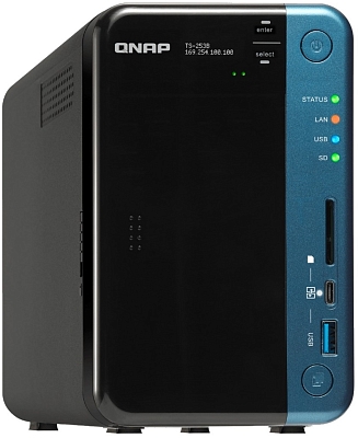 NAS ������ QNAP TS-253B-8G