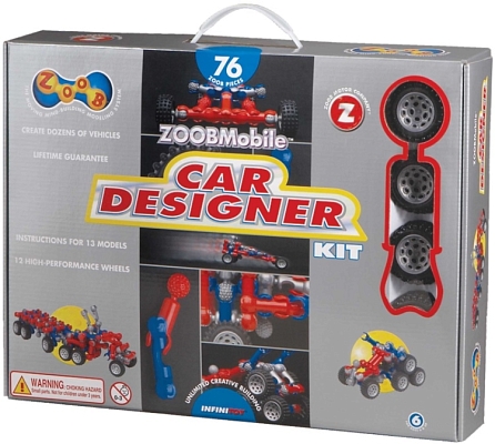 ����������� ZOOB Car Designer 12052