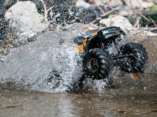 ���������������� ������ HPI Racing Wheely King 4x4 Monster Truck 1:12