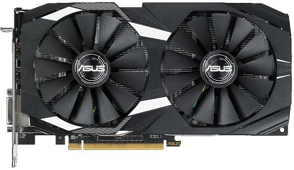 ���������� Asus Radeon RX 580 DUAL-RX580-O4G