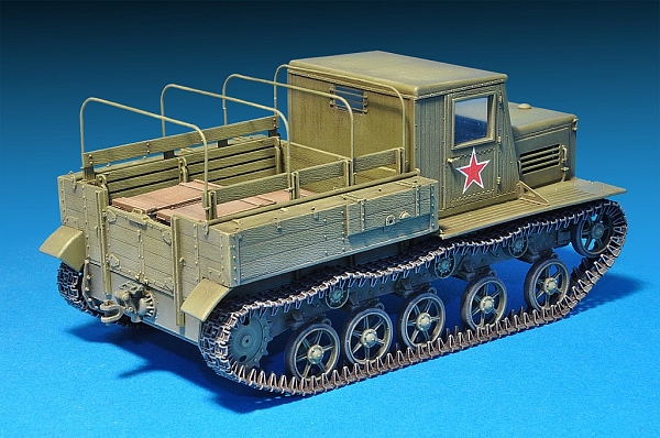 ������� ������ MiniArt Ya-12 Soviet Artillery Tractor (Late) (1:35)